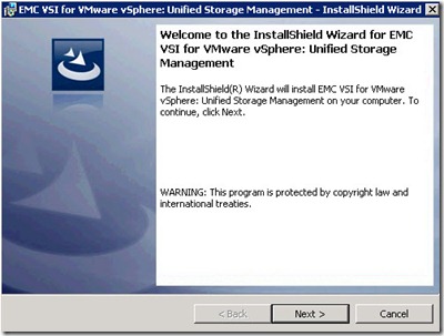 4 - click next to start the install