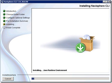 7 - watch it install