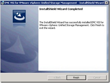 8 - click finish and lets head to vcenter