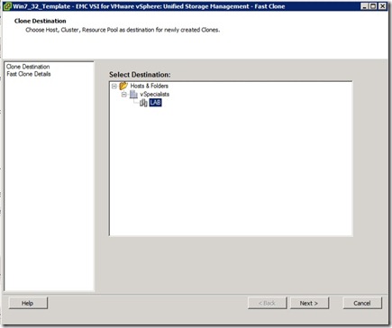 12 - select the hosts and folders