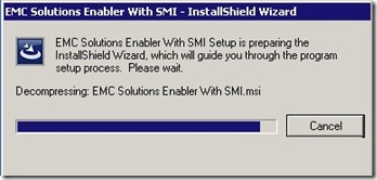 4 - install starts