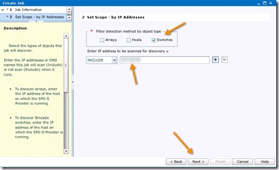 15 - click on switches and then add ip of switch