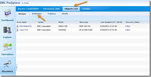 19 - lets click on object list and then switches